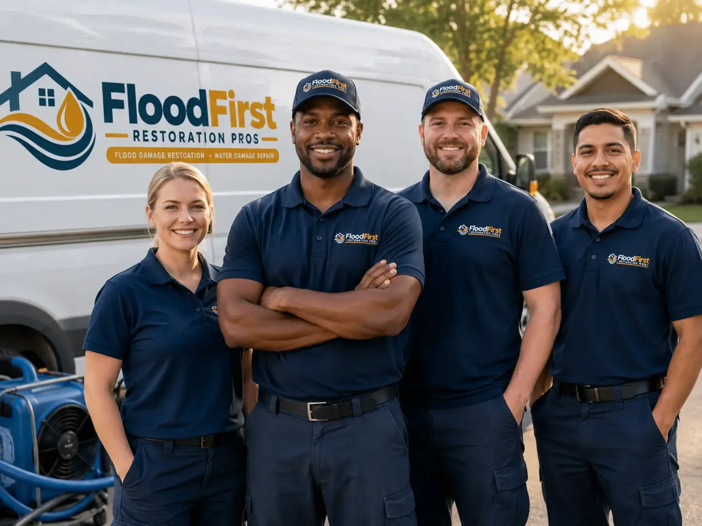 Flood Damage Restoration company in King And Queen Court House, VA